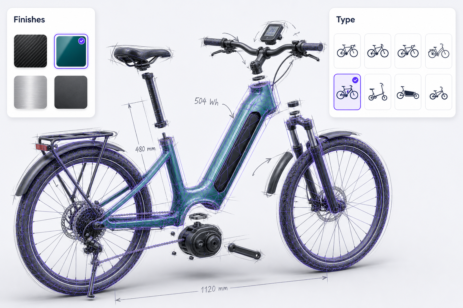 Bici e componenti