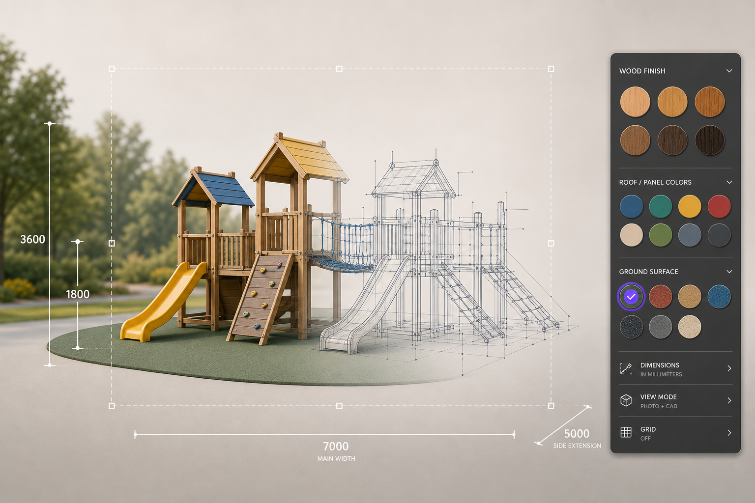 Aree gioco e playground